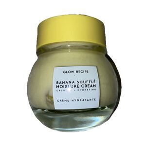 Glow Recipe Banana Souffle Moisture Cream Calming Hydrating 1.7 Oz